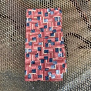 Longaberger Old Glory Napkin/Fabric Square